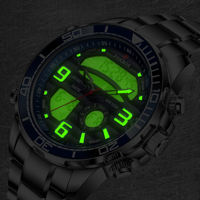 LUIK Herenhorloge Top Luxe Mer - Minute Repeater Watch recensie en prijs