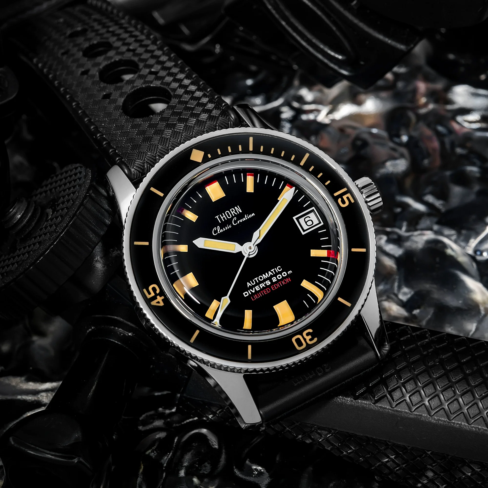 Thorn T006 Vintage horloge 50- - Titanium Sport Watch recensie en prijs