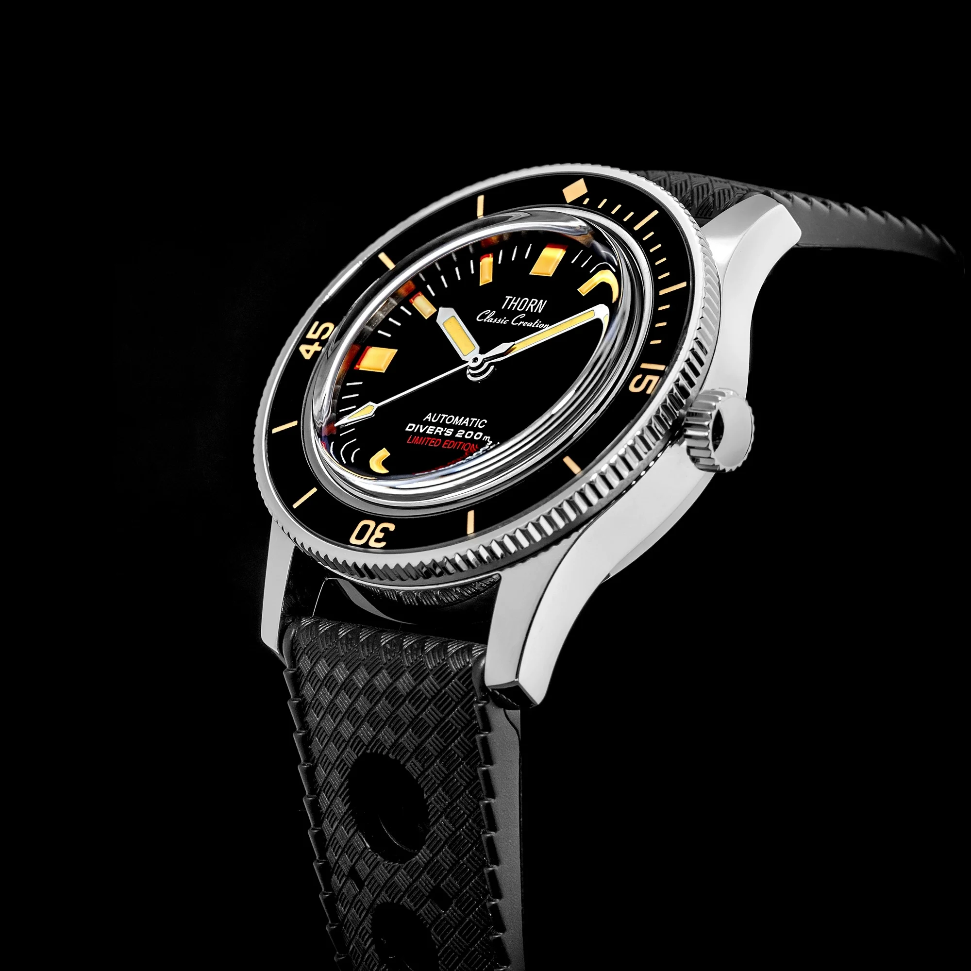 Thorn T006 Vintage horloge 50- - Titanium Sport Watch recensie en prijs