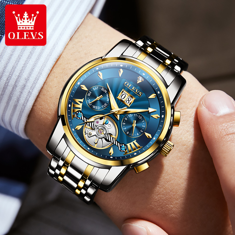 OLEVS Herenhorloges Luxe mode  - Luxury Watch For Men recensie en prijs