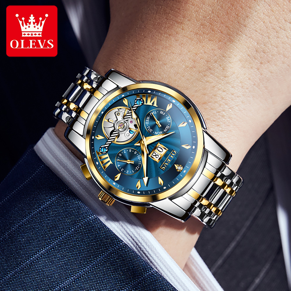 OLEVS Herenhorloges Luxe mode  - Luxury Watch For Men recensie en prijs