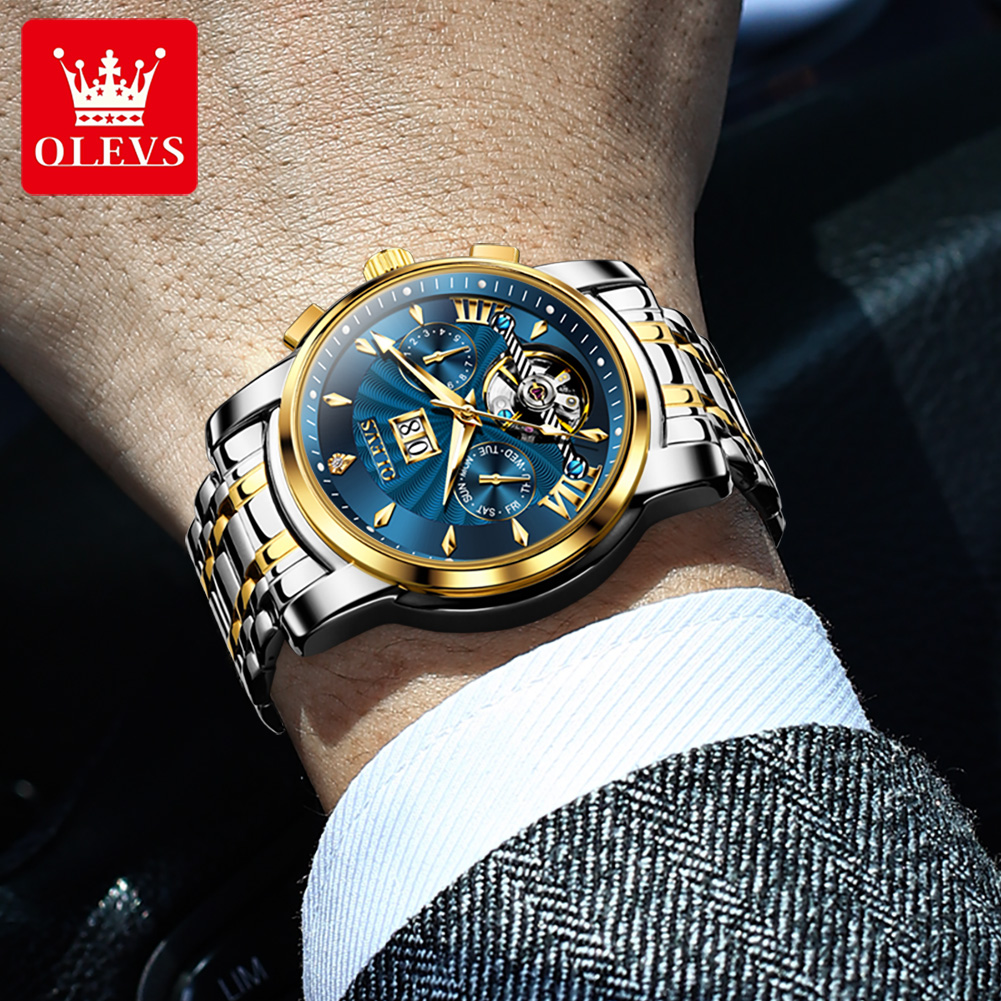 OLEVS Herenhorloges Luxe mode  - Luxury Watch For Men recensie en prijs