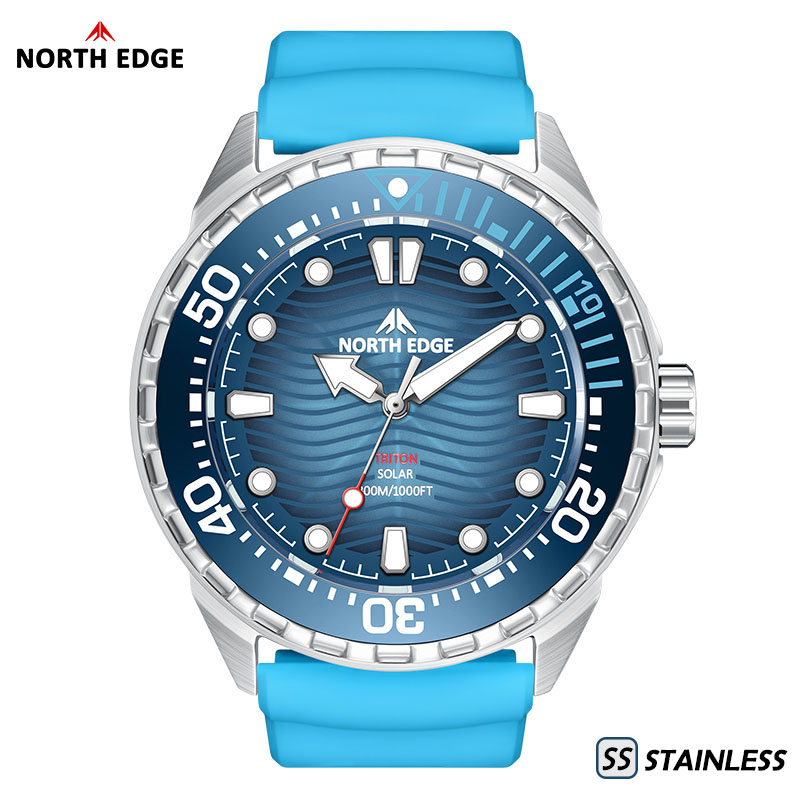 NORTH EDGE TRITON-TI Titanium  - Titanium Sport Watch recensie en prijs