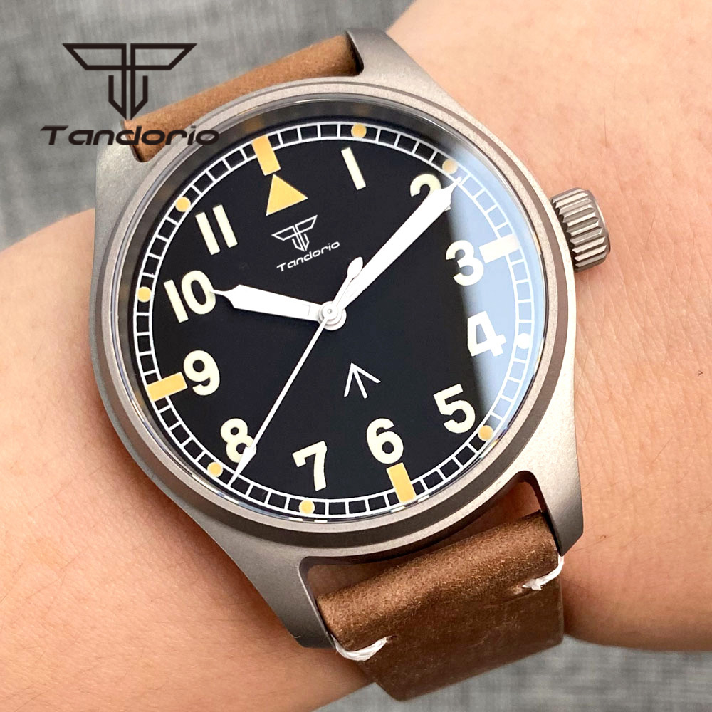 Tandorio Titanium NH35A 39mm A - Titanium Sport Watch recensie en prijs