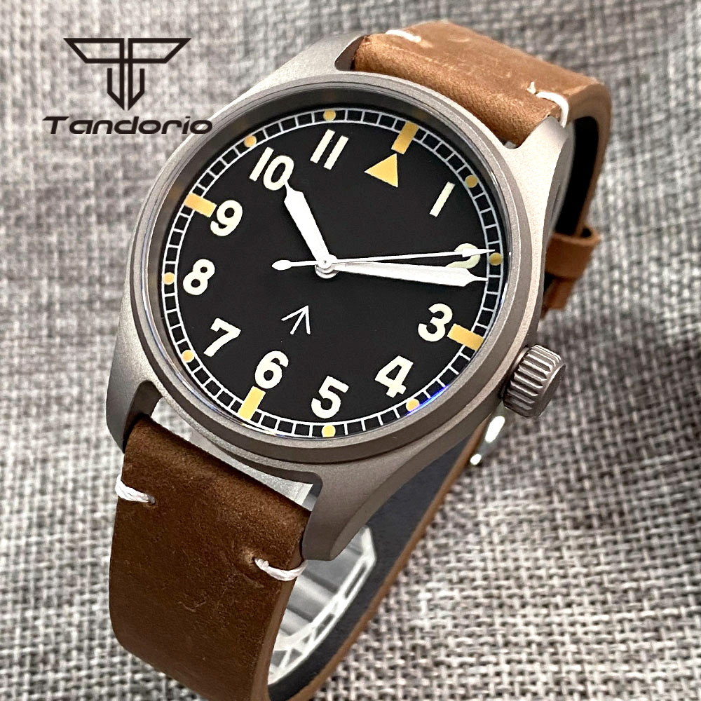 Tandorio Titanium NH35A 39mm A - Titanium Sport Watch recensie en prijs