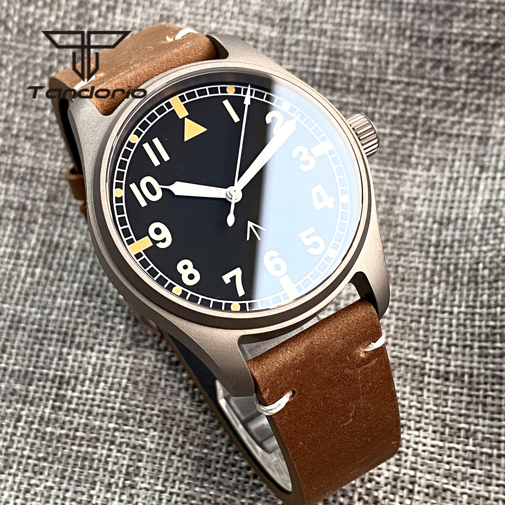 Tandorio Titanium NH35A 39mm A - Titanium Sport Watch recensie en prijs
