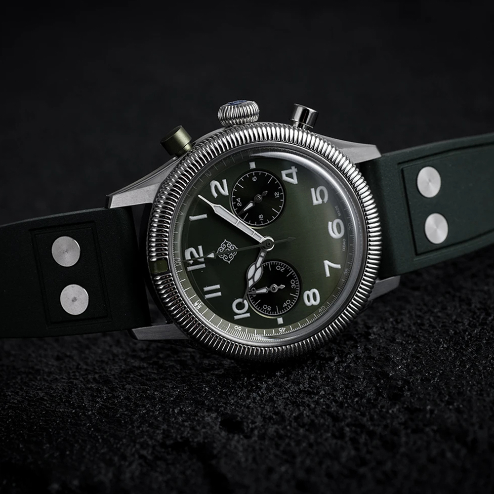 IXDAO 2026 Nieuwe Pilot 39mm V - Chronograph Flyback Watch recensie en prijs