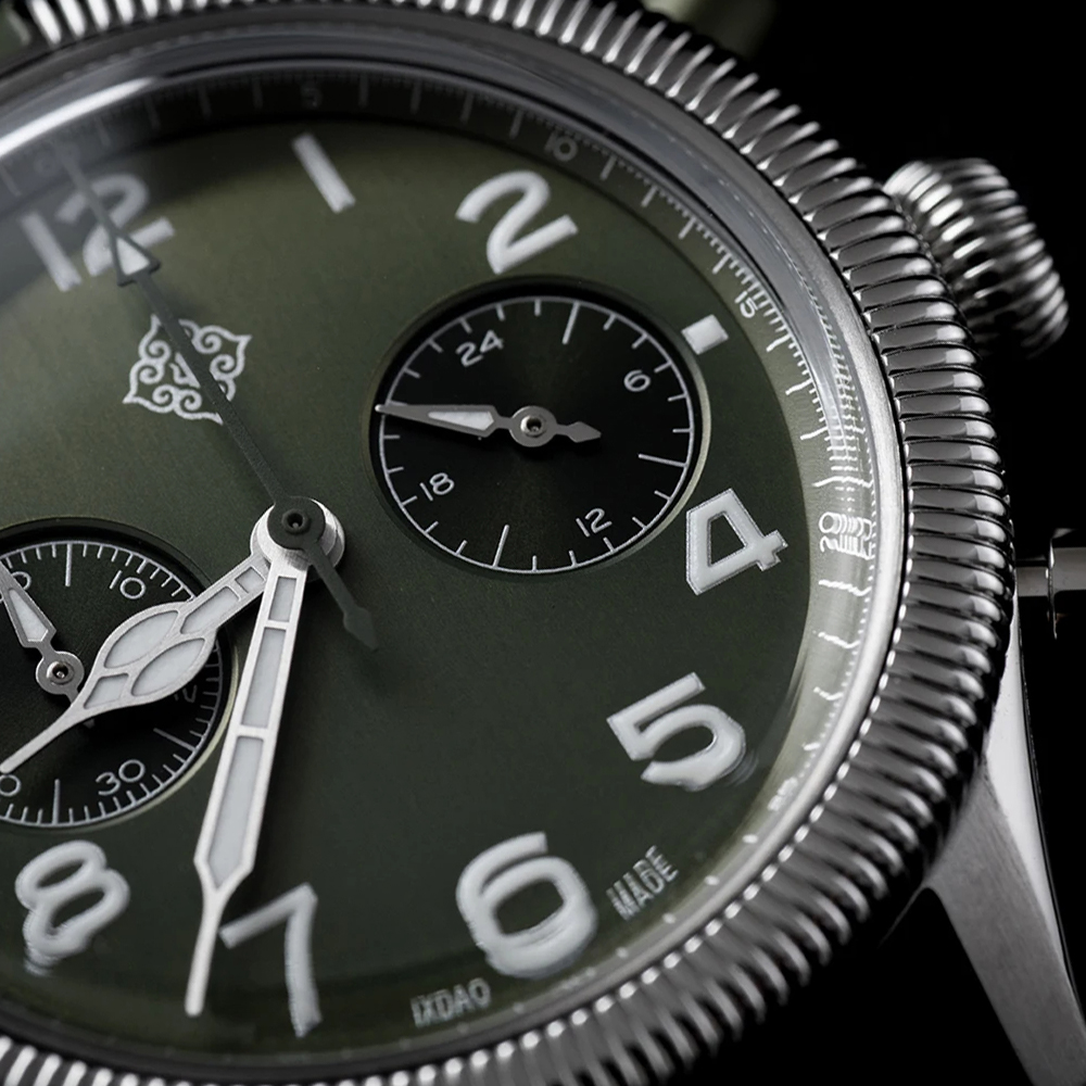 IXDAO 2026 Nieuwe Pilot 39mm V - Chronograph Flyback Watch recensie en prijs
