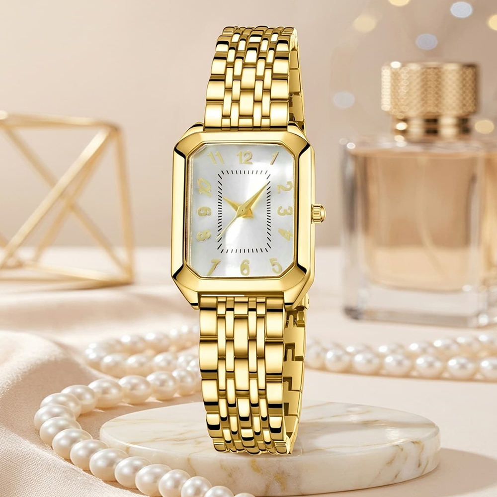 1 stuk unisex sieradenhorloge  - Luxury Watch Collection recensie en prijs