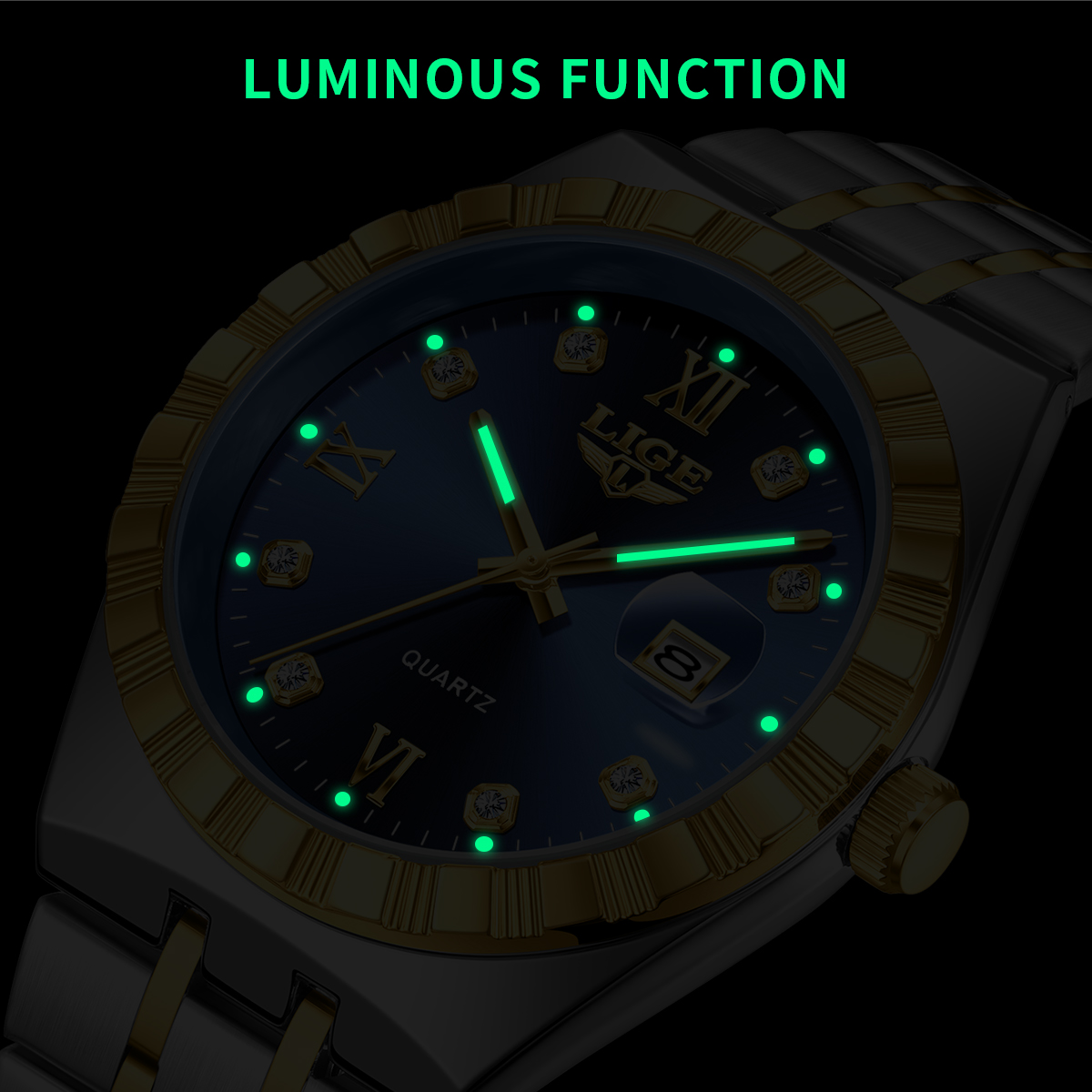 LIGE Business Herenhorloges To - Luxury Watch For Men recensie en prijs