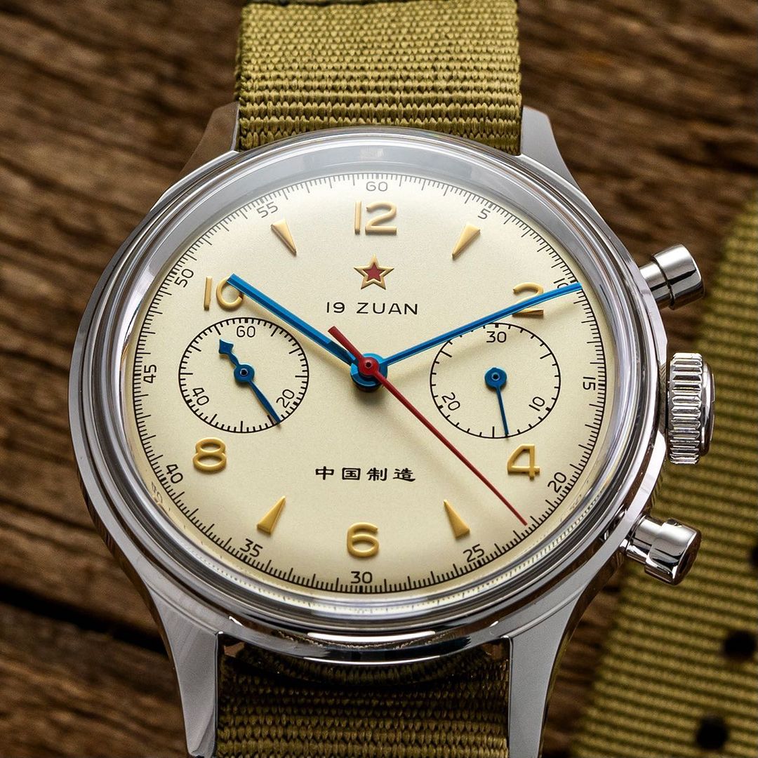 SEAKOSS 1963 chronograaf 40 mm - Chronograph Flyback Watch recensie en prijs
