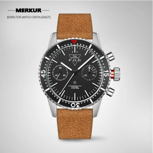 FOD Type A Fliger PILOT mechan - Chronograph Flyback Watch recensie en prijs