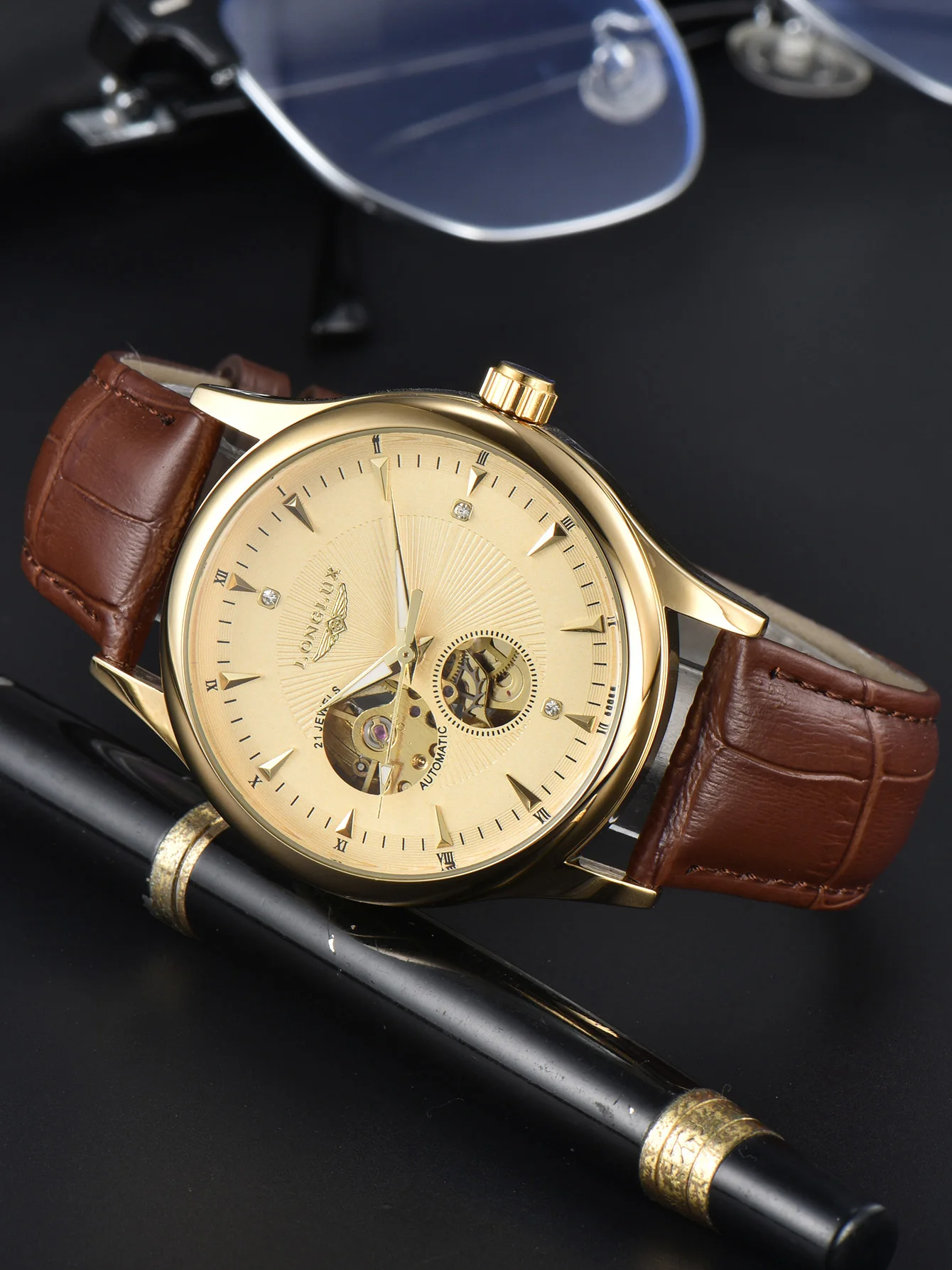 LONGLUX Automatisch Horloge El - Minute Repeater Watch recensie en prijs