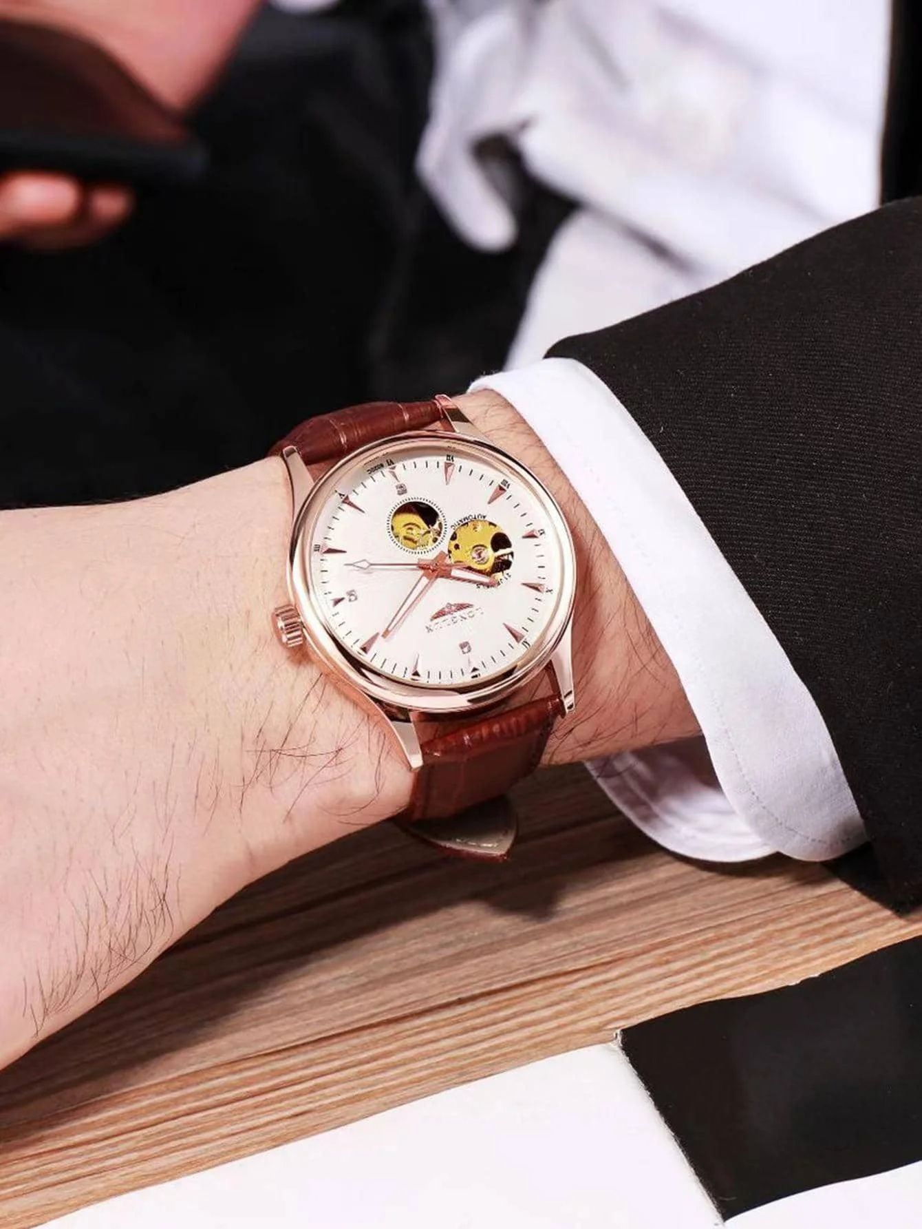 LONGLUX Automatisch Horloge El - Minute Repeater Watch recensie en prijs