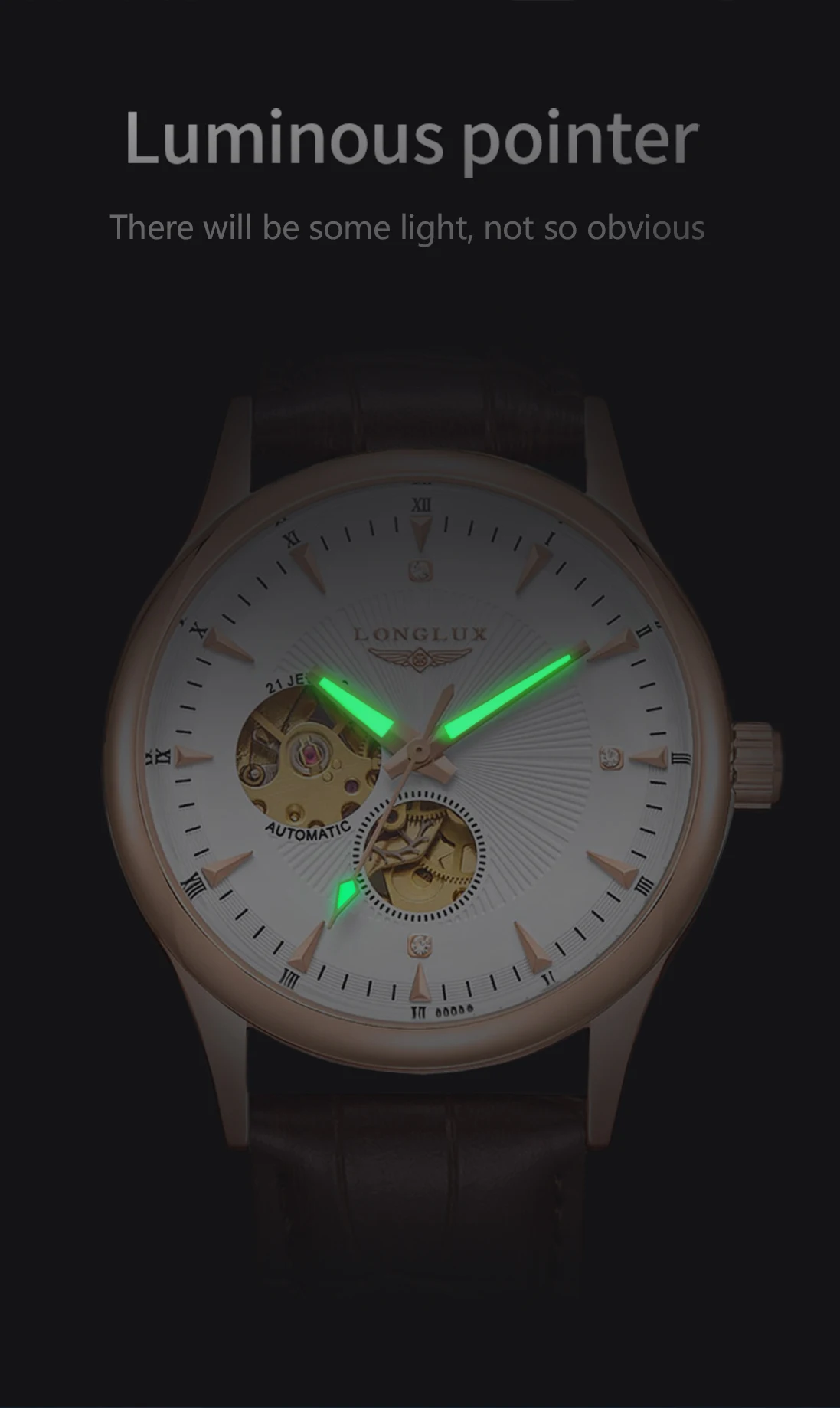 LONGLUX Automatisch Horloge El - Minute Repeater Watch recensie en prijs
