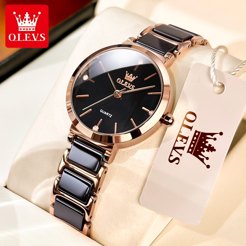 OLEVS Mode Vrouwen Horloges Re - Luxury Watch Cheap recensie en prijs