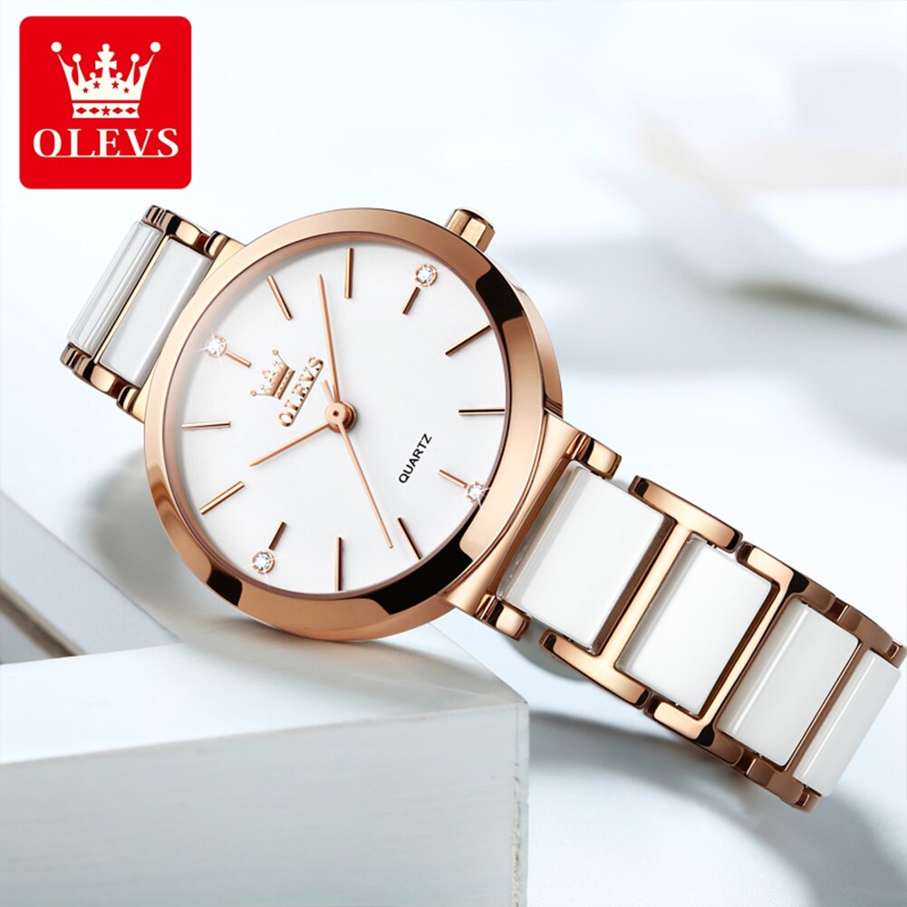 OLEVS Mode Vrouwen Horloges Re - Luxury Watch Cheap recensie en prijs