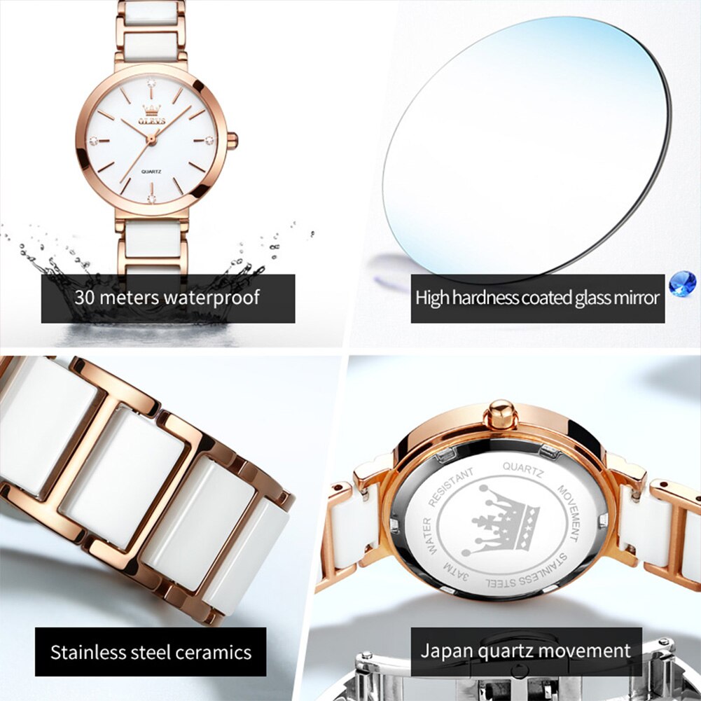 OLEVS Mode Vrouwen Horloges Re - Luxury Watch Cheap recensie en prijs